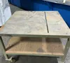 2 @ 46” X 48” Work Bench