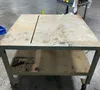 2 @ 46” X 48” Work Bench