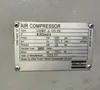 Atlas Copco 25 Hp Air Compressor - Ga18ff A 125 Fm