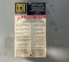 Square D 400 A / 240 V General Duty Fusible Safety Switch - D325n