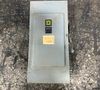 Square D 200 A / 240 V General Duty Fusible Safety Switch - D324n