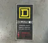 Square D 200 A / 240 V General Duty Fusible Safety Switch - D324n