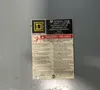 Square D 200 A / 240 V General Duty Fusible Safety Switch - D324n