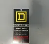 Square D 200 A / 240 V Heavy Duty Fusible Safety Switch - H324n
