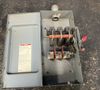 Square D 200 A / 240 V Heavy Duty Fusible Safety Switch - H324n
