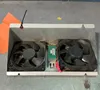 Dual Servo Fan Unit.