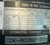 Kyokutoh Tip Dresser - Mfg745d-6rs1.0-4ru