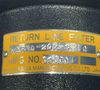 Masuda Manufacturing Return Line Filter Unit - V1r10-20p-s-12