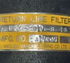 Masuda Manufacturing Return Line Filter Unit - V1r10-20p-s-12