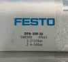 Festo 1:2-10bar, 2:4-16bar Pneumatic Pressure Booster - Dpa-100-16