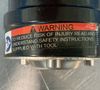 Atlas Copco 9000rpm 100psig Pneumatic Vane Motor - Lzl05-l-p-nema