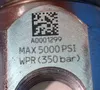 5000psi Max Mastic Fluid Pressure Regulator