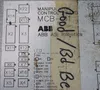 Abb Mcb-01 Manipulator Control Board - 3hna014018-001/01