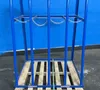 Four 9.5”x24” Bays Vertical Storage Rack