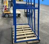 Four 9.5”x24” Bays Vertical Storage Rack
