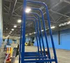 Four 9.5”x24” Bays Vertical Storage Rack