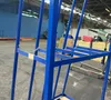 Four 9.5”x24” Bays Vertical Storage Rack