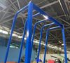 Four 9.5”x24” Bays Vertical Storage Rack