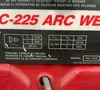 Lincoln Electric 225 A Arc Welder - Ac-225