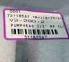 Gather Dosing Gear Pump Head - 1m-j/6-19/d-ss/tc/dlc