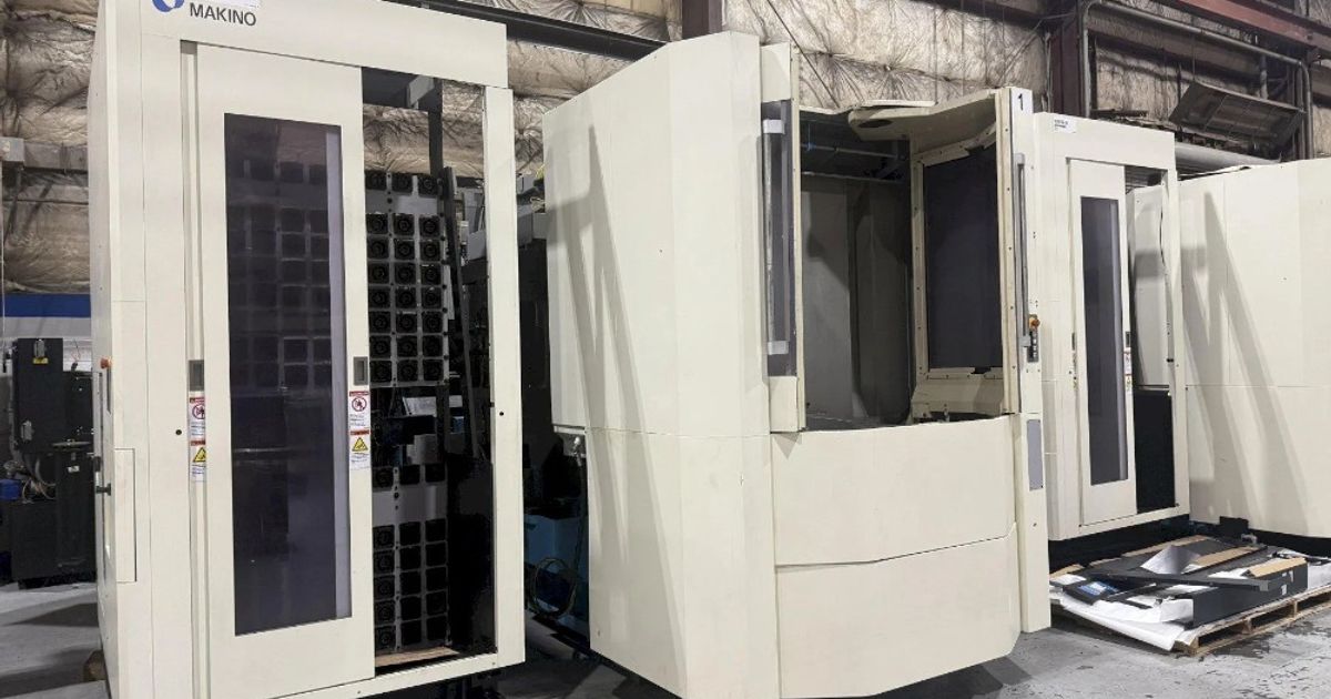 Makino CNC HMC - A81nx | HGR*24