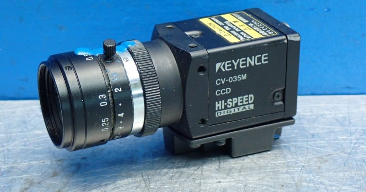 Keyence Double-speed Camera - Cv-035m | HGR*24