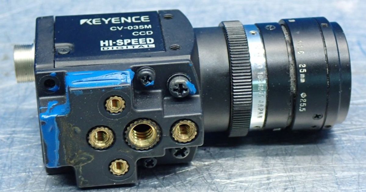 Keyence Double-speed Camera - Cv-035m | HGR*24