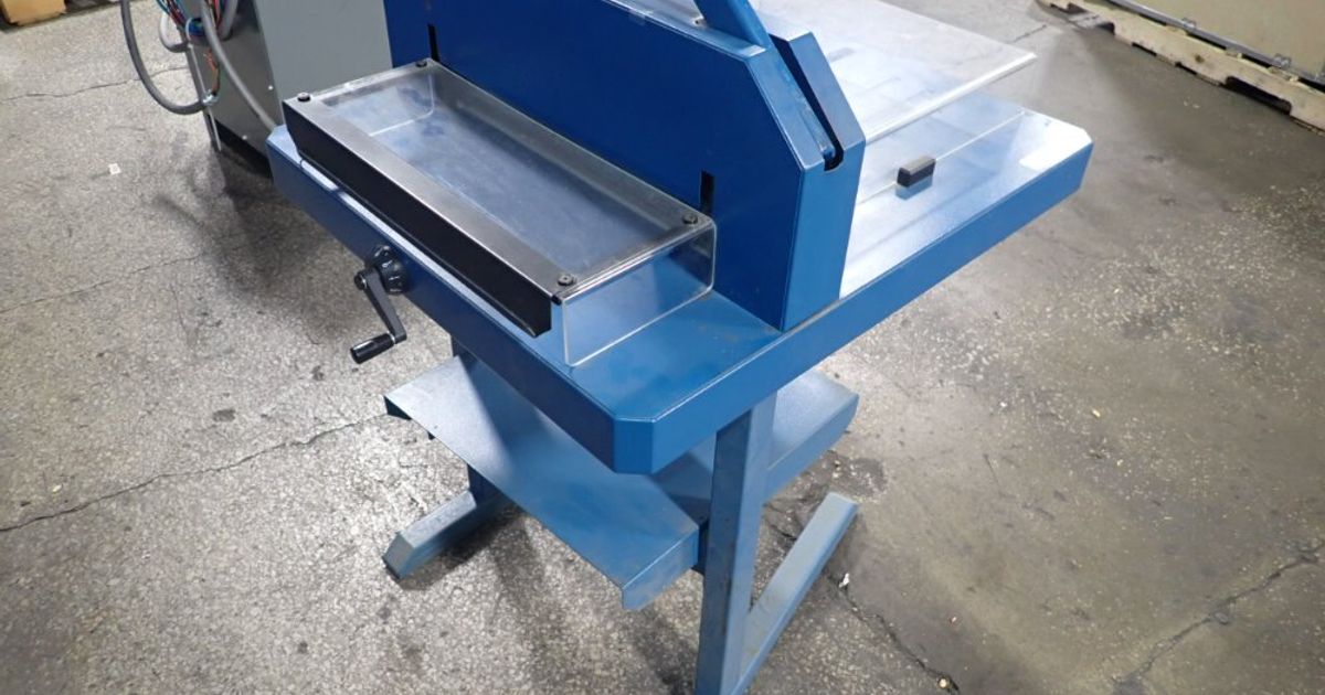 Dahle Industrial Paper Cutter - 846 | HGR*24