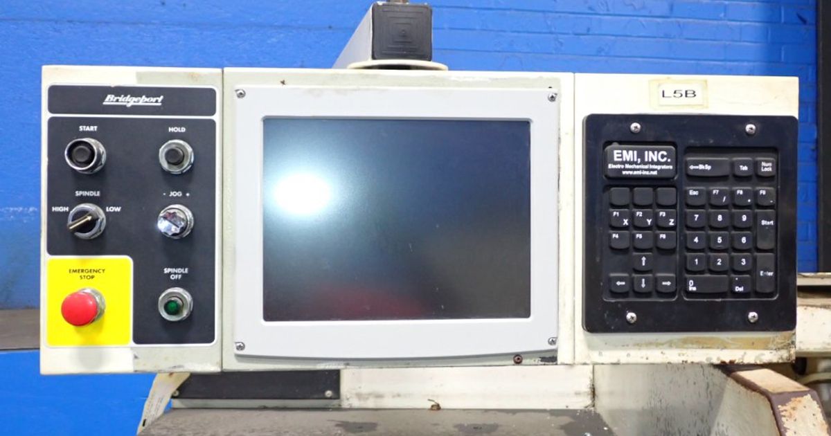Bridgeport Romi 16