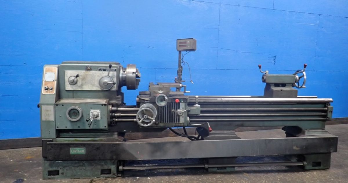 Longem 18” X 80” Lathe - Lg-2080ds | HGR*24