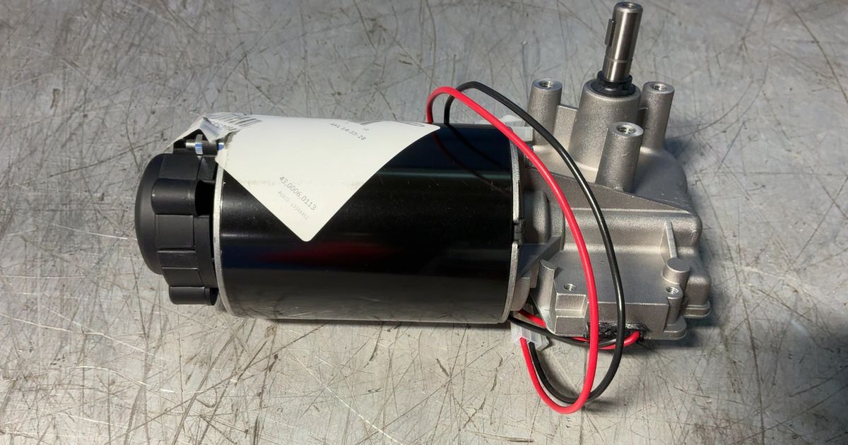 Ankarsrum Geared Dc Motor - Ksv5035/609 | HGR*24