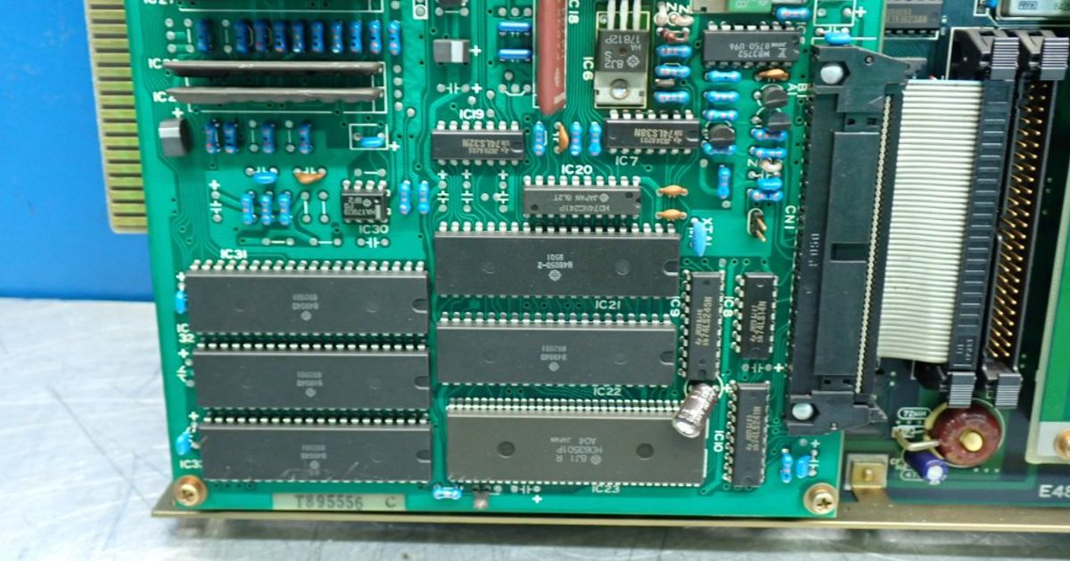 Okuma Opus 5000 Cpu Main Ccontrol Board - E4809-045-091-e | HGR*24