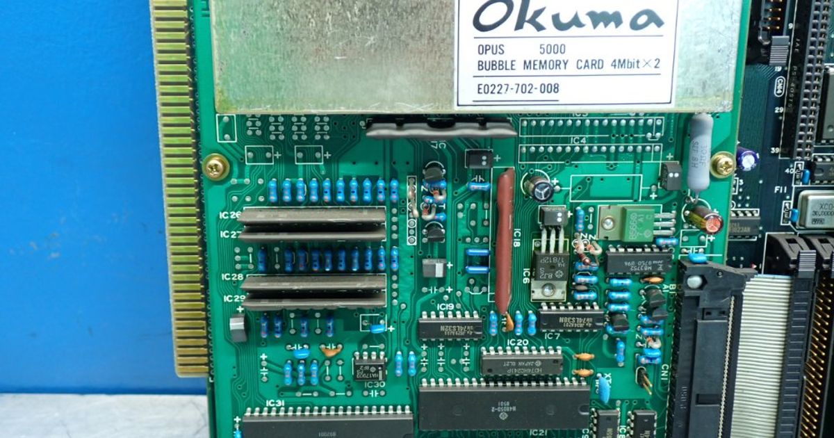 Okuma Opus 5000 Cpu Main Ccontrol Board - E4809-045-091-e | HGR*24