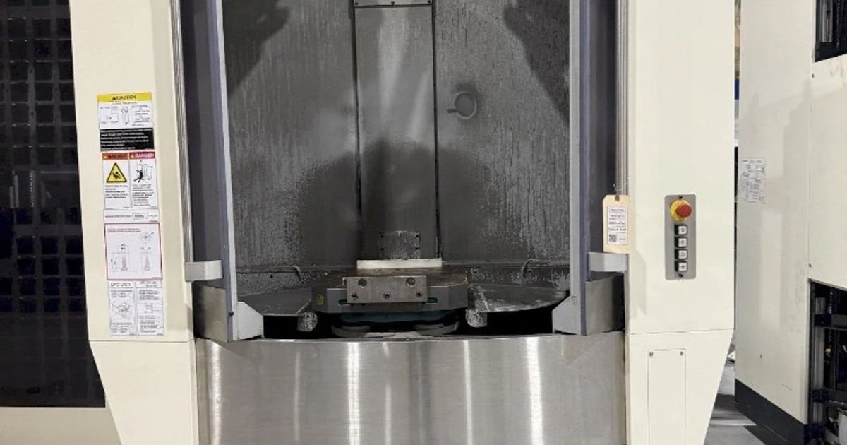 Makino CNC HMC - A61nx | HGR*24