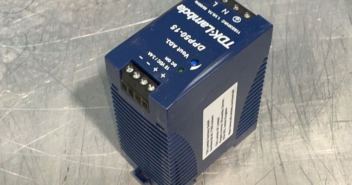Tdk-lambda Ac/dc Power Supplies - Dpp50-15 | HGR*24
