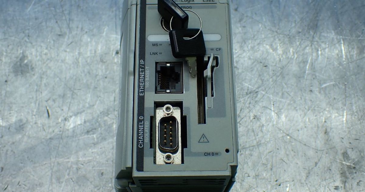 Allen-bradley Compactlogix 750kb Controller. - 1769-l32e | HGR*24