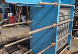 TRANSFER PLATE 100# HEAT EXCHANGER  -  TW-058-JP-122