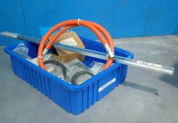 HOSE ASSEMBLY, O-RINGS & BEARINGS