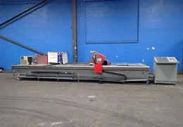 MESTEK MACHINERY  / IPG PHOTONICS 252" X 60" TABLE LASER SYSTEM   -  LASER MAX 1.5  / YLS-1500
