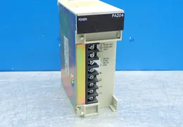 OMRON POWER SUPPLY UNIT  -  C200HW-PA204