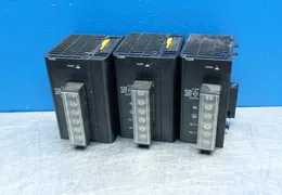 OMRON POWER SUPPLY UNIT, 3PCS  -  CJ1W-PA202