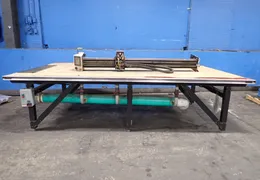 GERBER 75" X 144" CUTTING TABLE