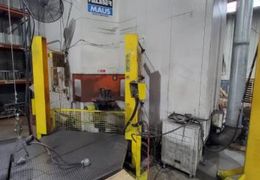 MAUS SERIES 600 FETTLING MACHINE  -  SAM SERIES 600