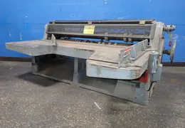 S&S CORRUGATED PAPER MACHINERY 96" SLITTER/SCORER  -  9875