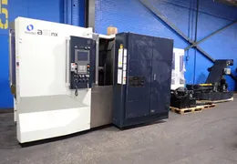 MAKINO MILLING MACHINE CO HORIZONTAL MACHINING CENTER  -  A51NX