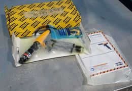 ATLAS COPCO PNEUMATIC SCREWDRIVER  -  LUM22 HRX6