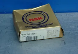 NSK ANGULAR CONTACT BALL BEARING   -  7204CTYNSULP4