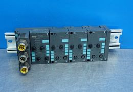 SIEMENS DIGITAL INPUT MODULE WITH/ (THREE) 6GT2002-0FB00 MODULES, 4PCS  -  5136-DNS-200X-8DI