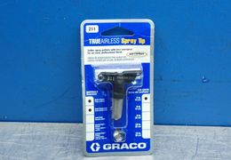 GRACO TRUEAIRELESS SPRAY TIP  -  211