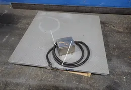 CAMBRIDGE SCALE WORKS INC 1000 LBS FLOOR SCALE  -  600-R